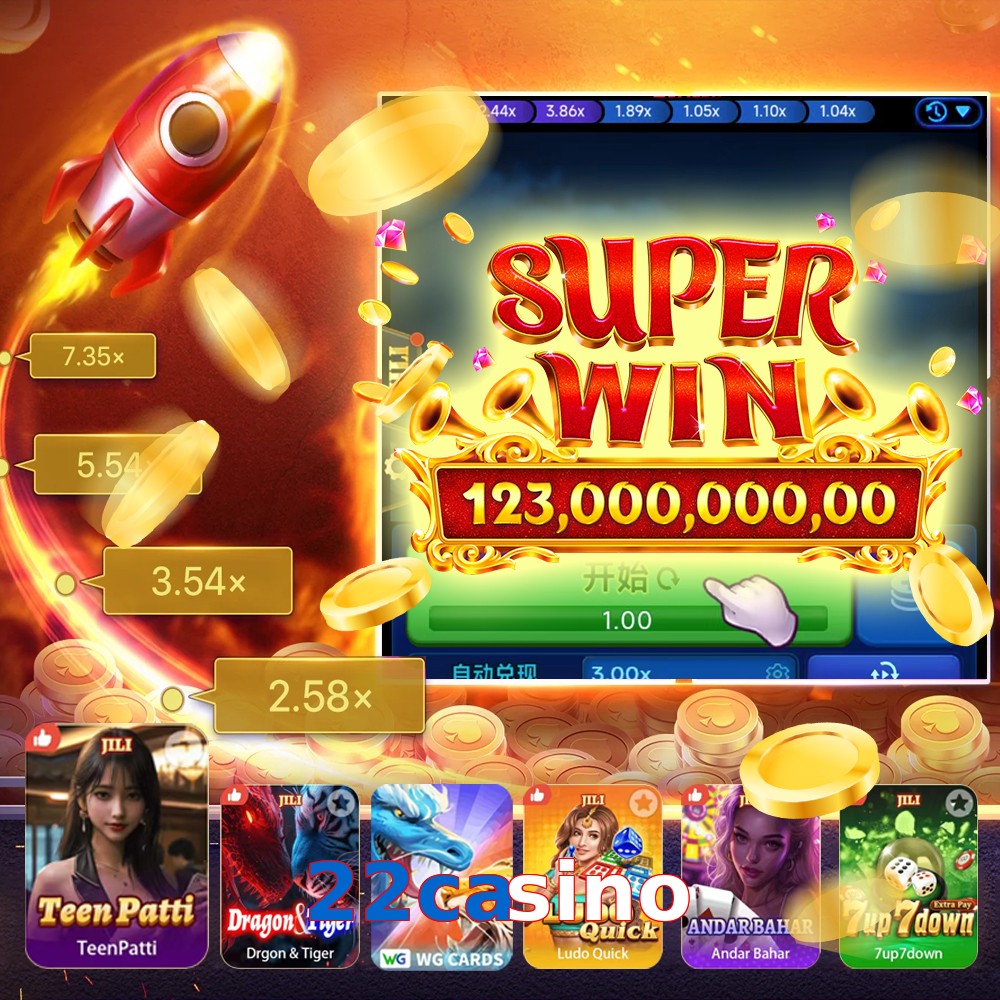 22casino