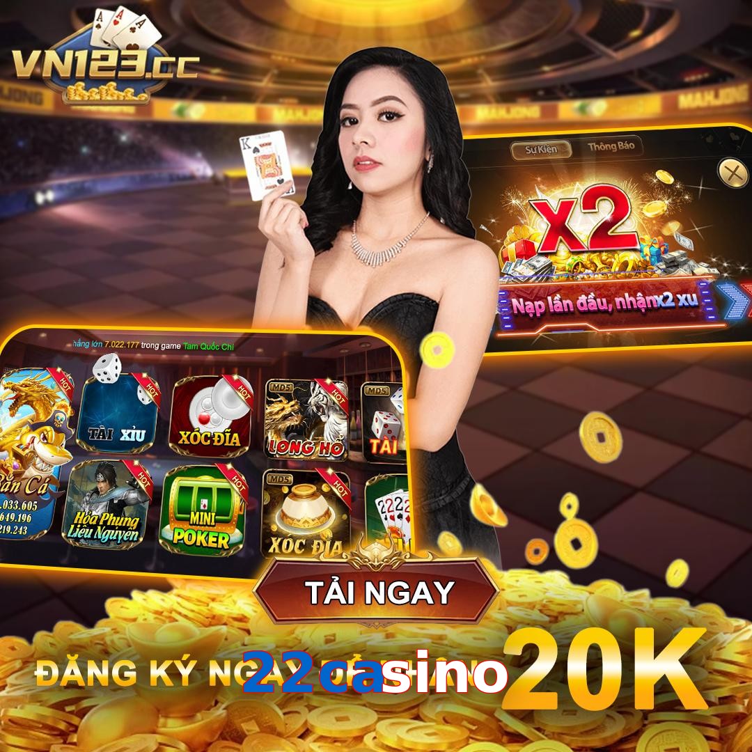 22casino