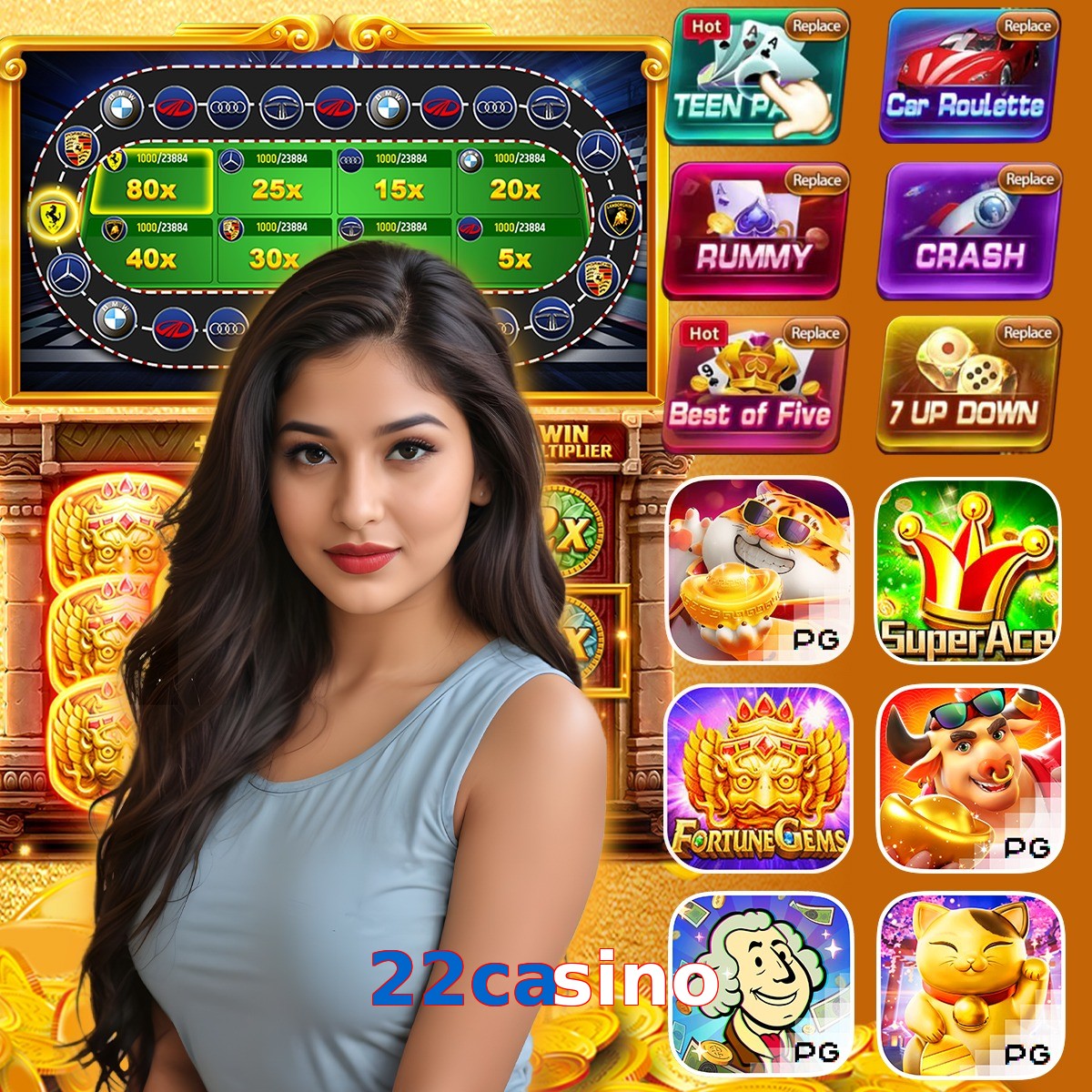 22casino