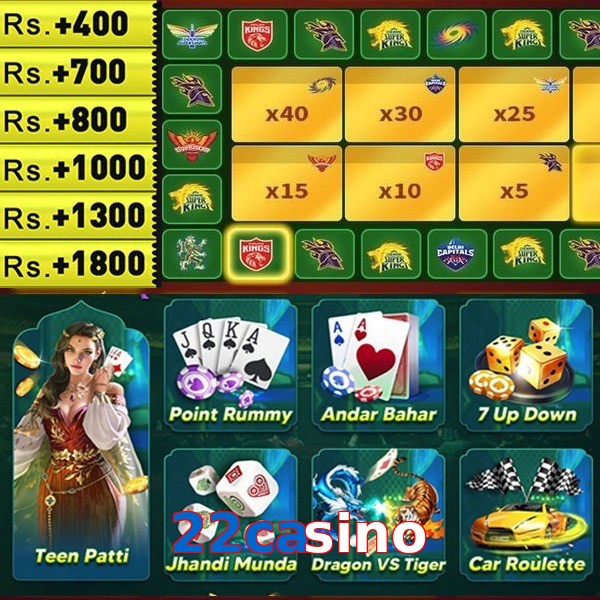 22casino