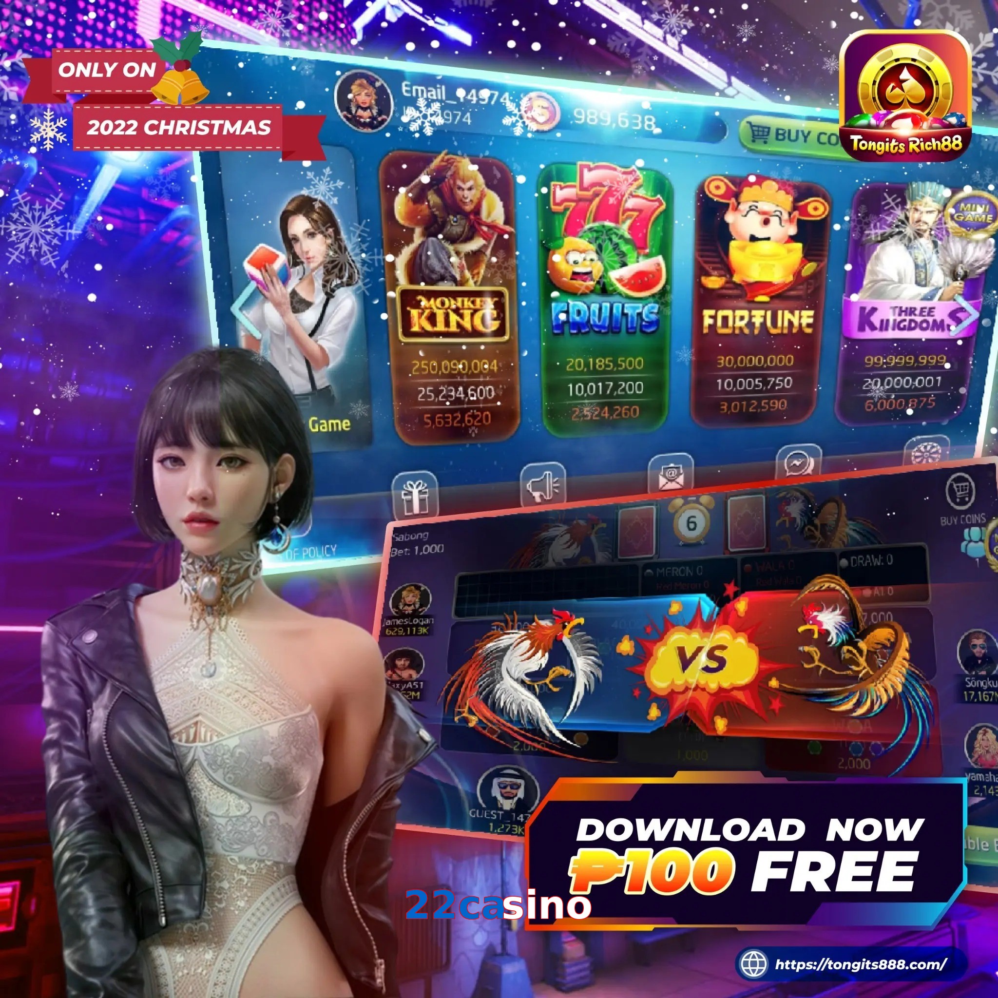 22casino