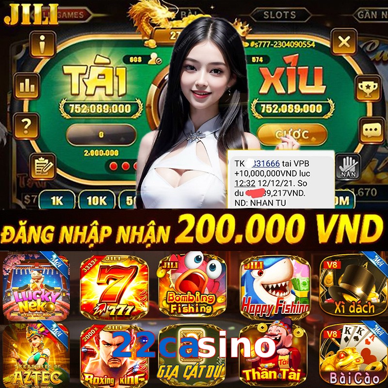22casino