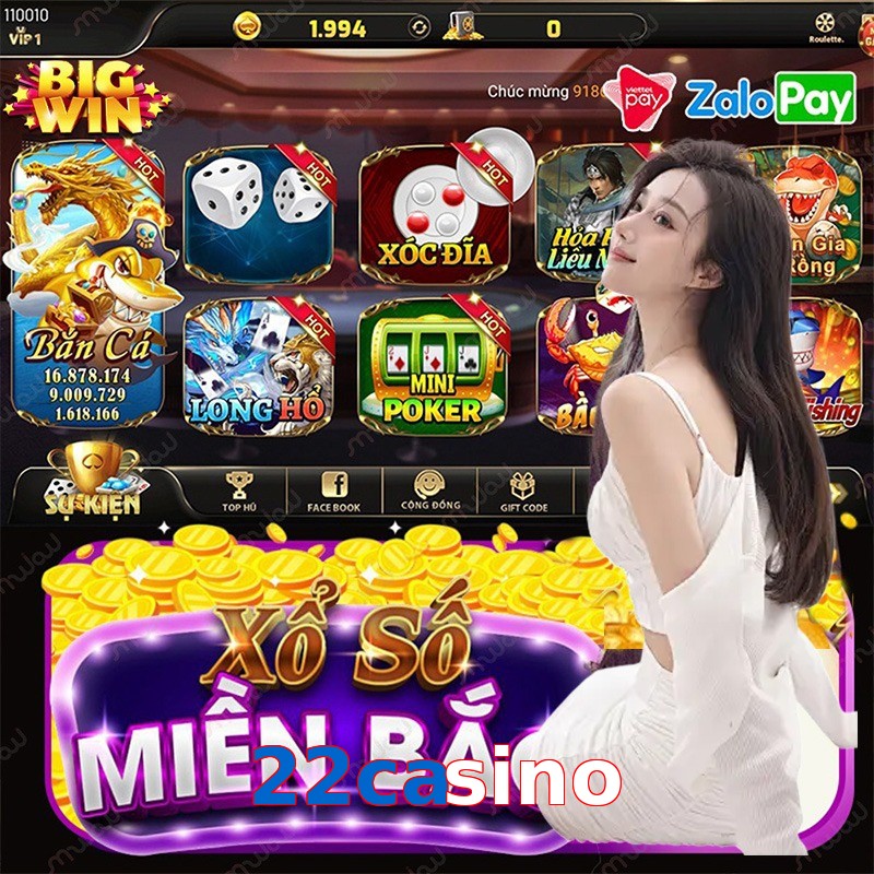 22casino