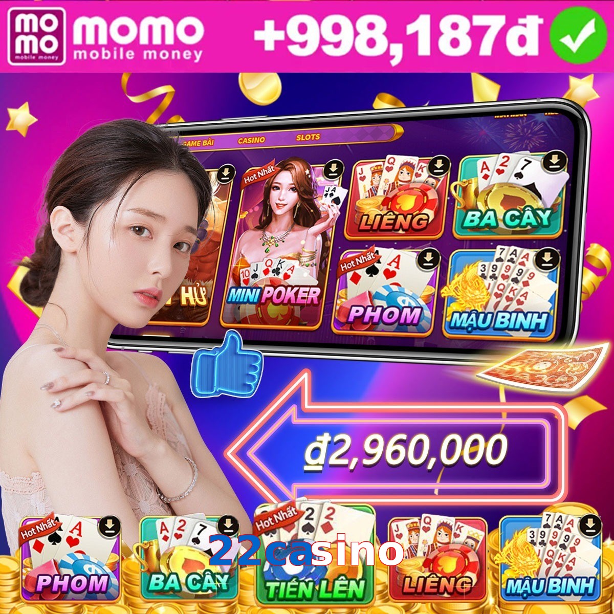 22casino