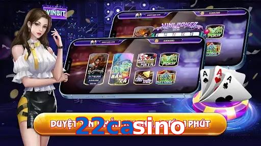 22casino
