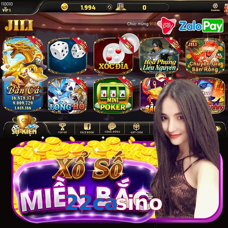 22casino