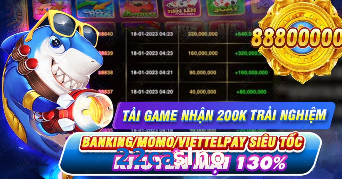 22casino