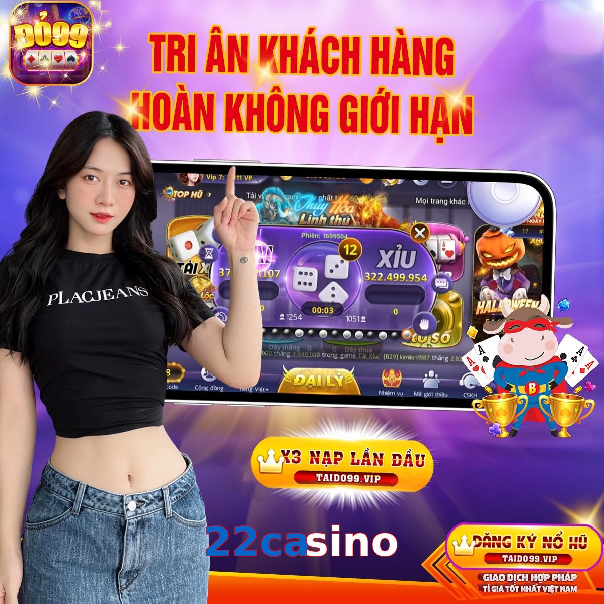 22casino