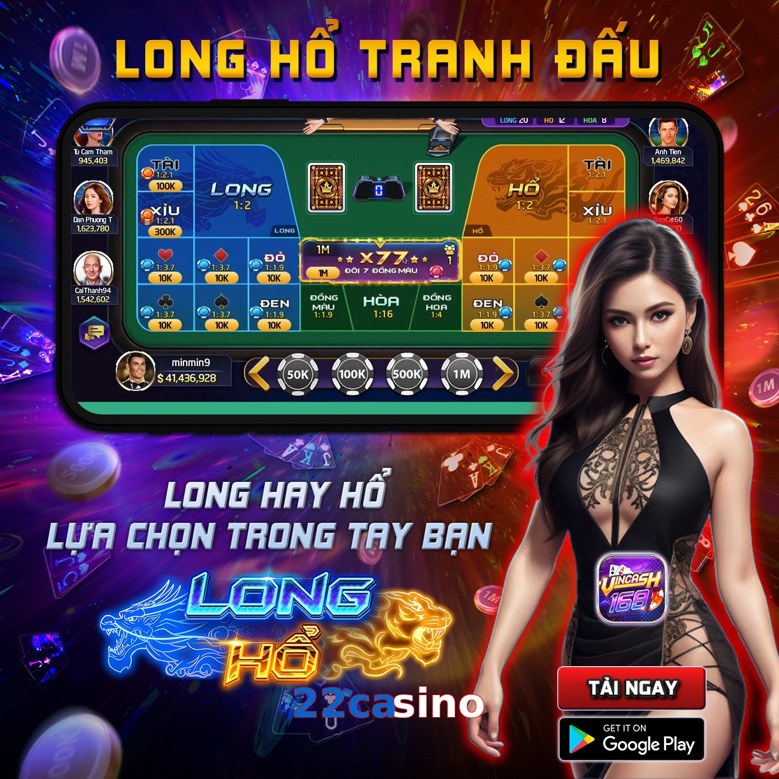 22casino