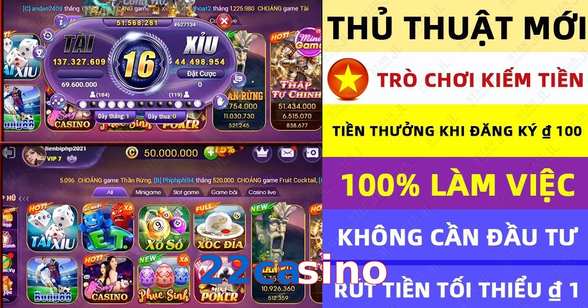 22casino