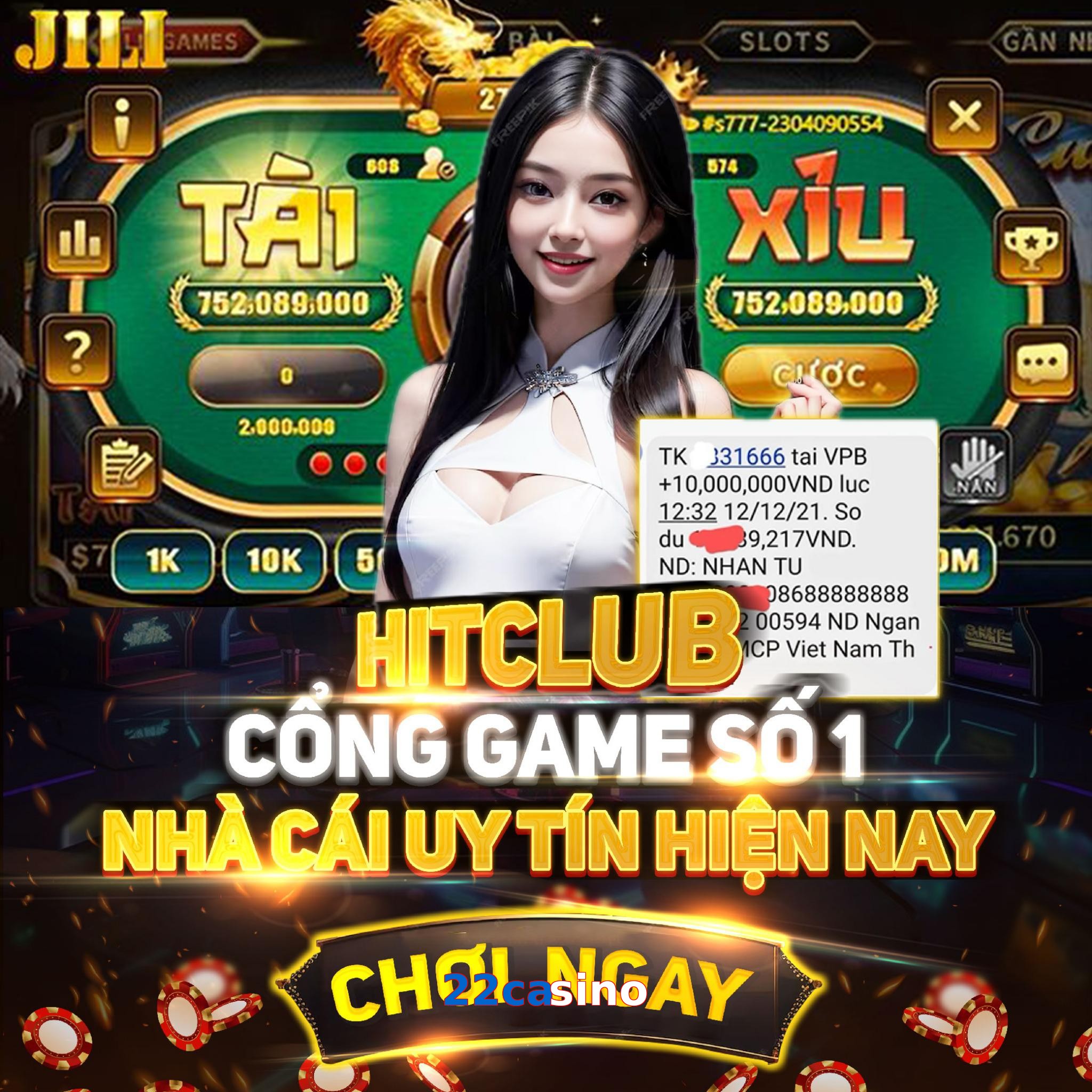 22casino