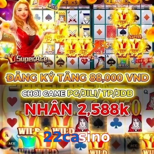 22casino