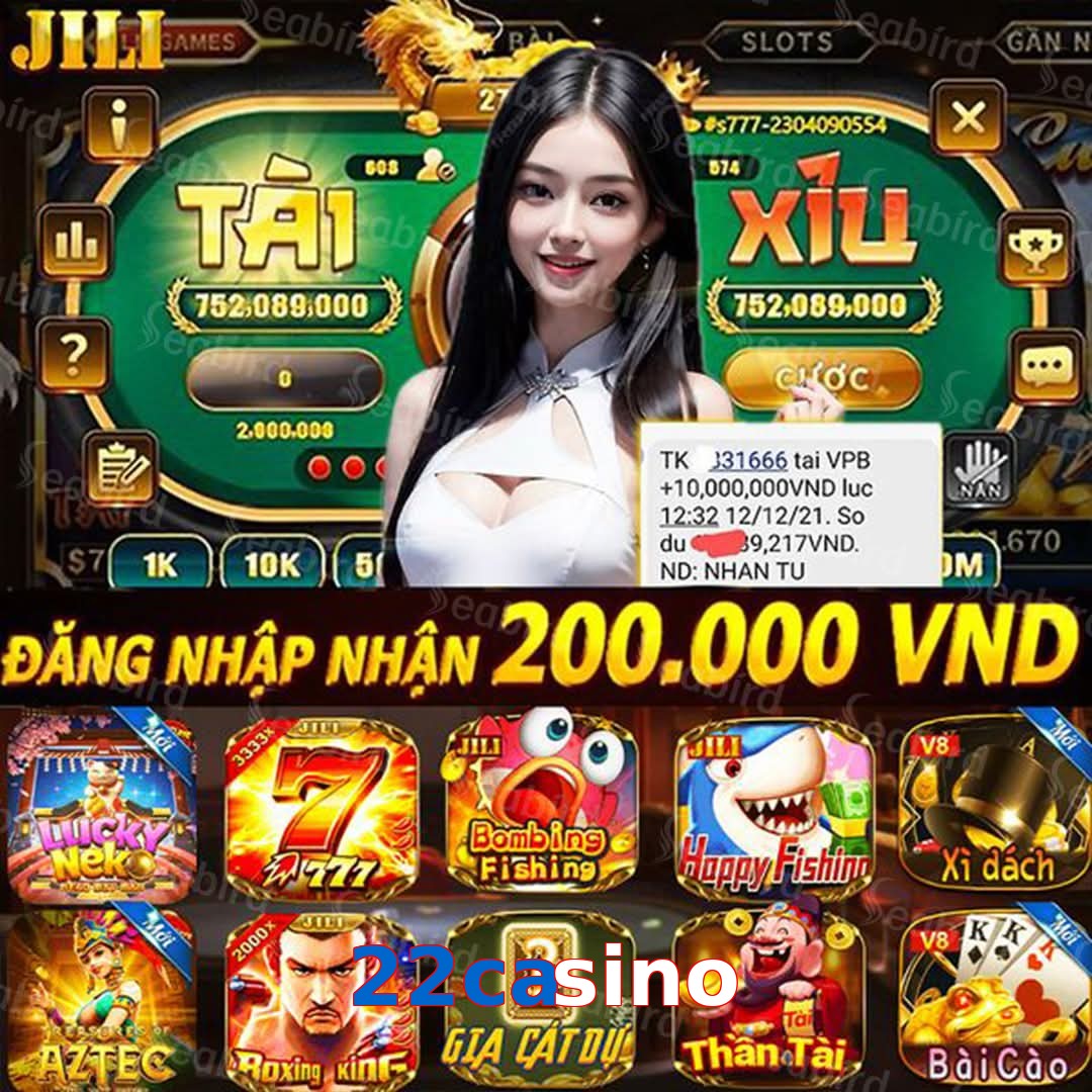 22casino