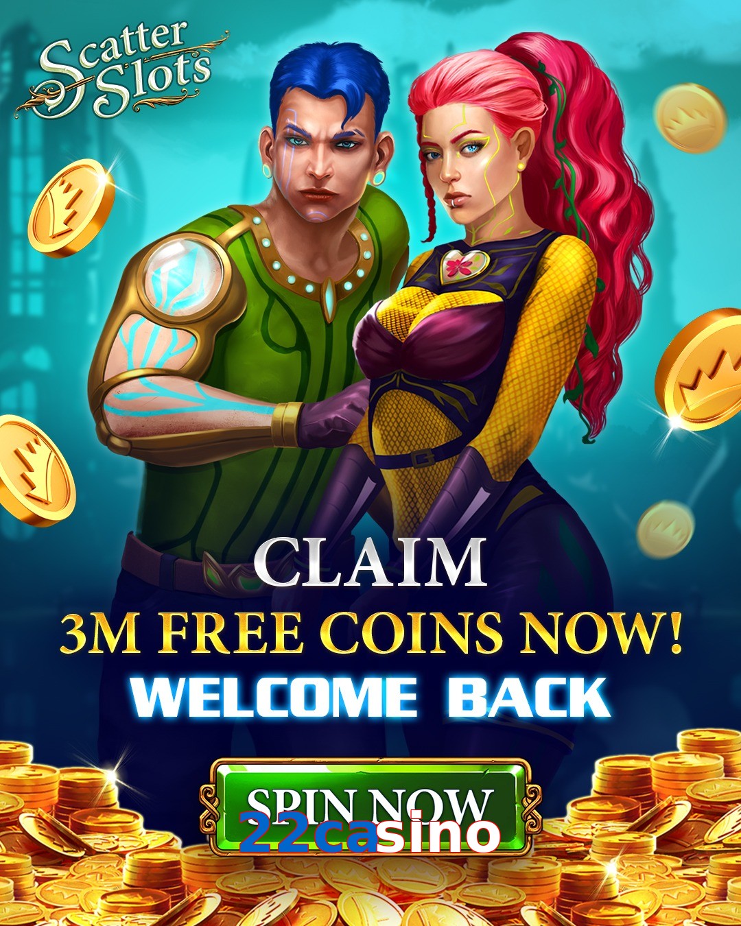 22casino
