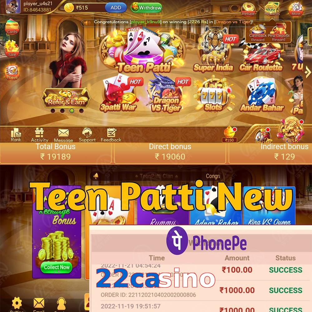 22casino