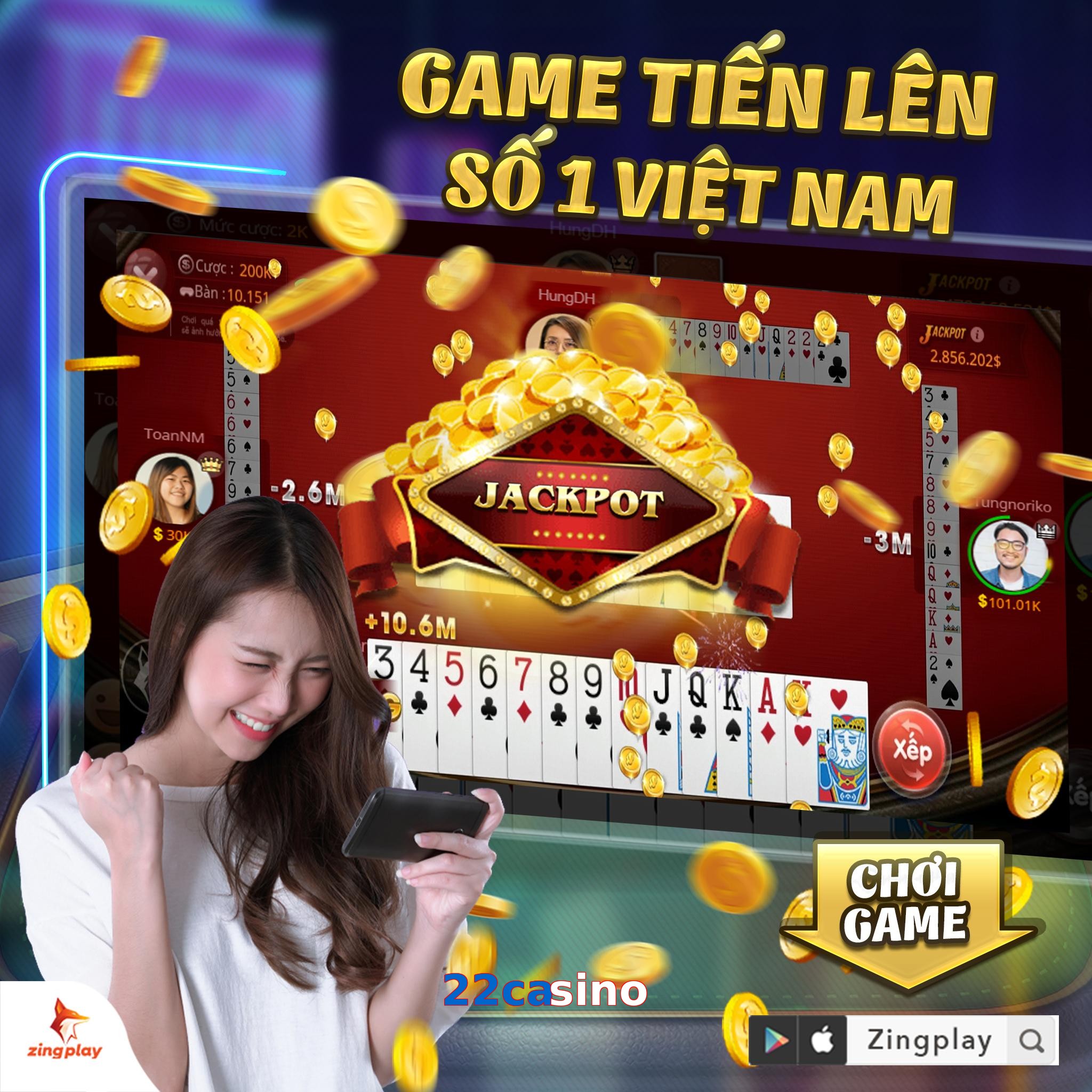 22casino