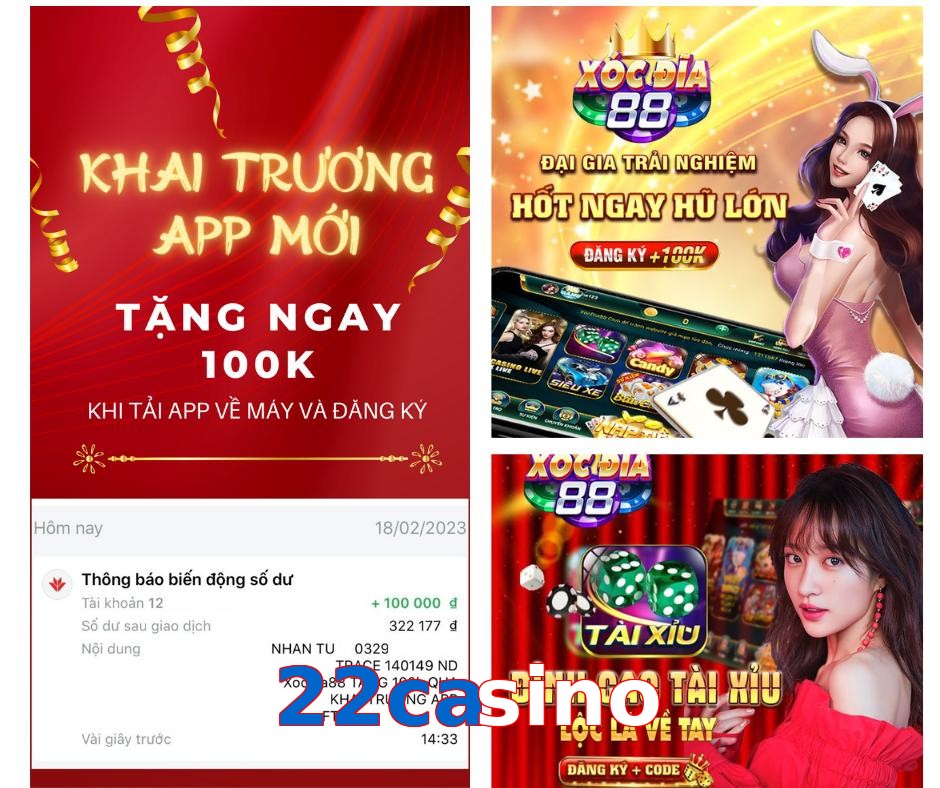 22casino