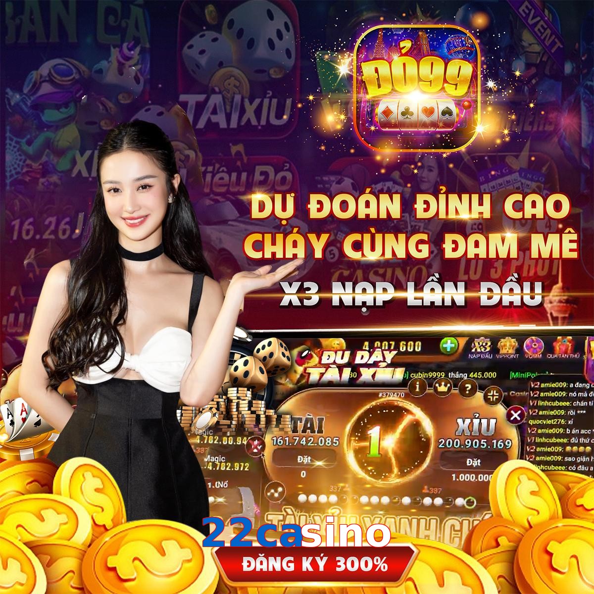 22casino